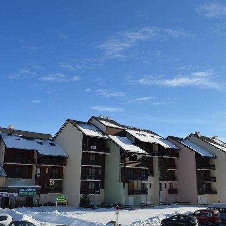 Studio Cabine Cozy Avec Terrasse, Parking, Et Casier A Ski - Ideal Famille De 4 A Bolquere - Fr-1-592-43 Екстериор снимка