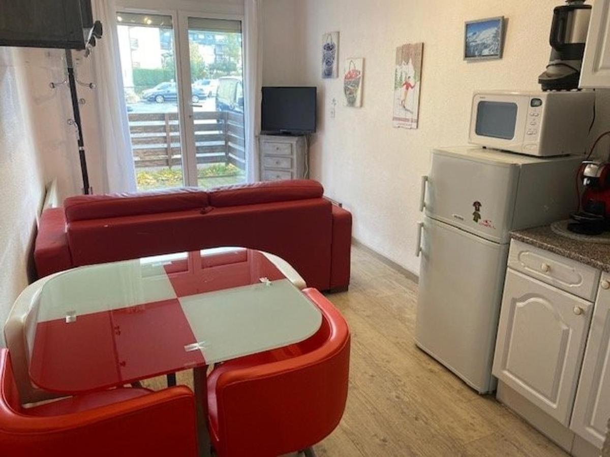 Studio Cabine Cozy Avec Terrasse, Parking, Et Casier A Ski - Ideal Famille De 4 A Bolquere - Fr-1-592-43 Екстериор снимка